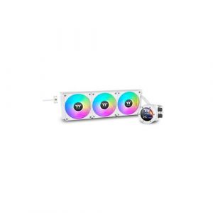 Thermaltake TH420 V2 Ultra EX ARGB Processeur Refroidisseur de liquide tout-en-un 14 cm Blanc 1 pièce(s)