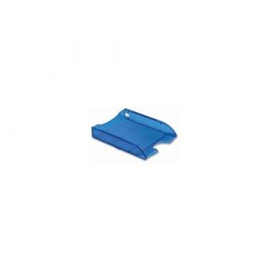 Fellowes E041TB bac de rangement de bureau Plastique Bleu