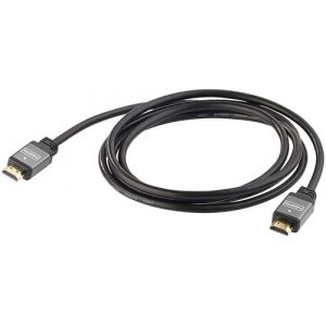 Câble HDMI compatible 4K et 3D - 2m