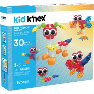 K'NEX kit Kid K'NexZoo Friends junior 55 pièces