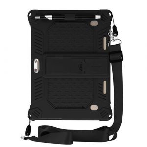 Housse en silicone antichoc pour tablette Android 10,1 pouces - Noir
