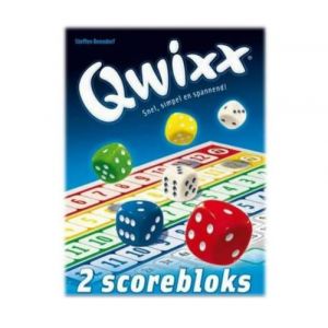 White Goblin Games Qwixx scorebloks