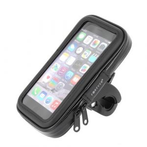 Support Moto Vélo VTT Etanche GPS Pour APPLE - CROSSCALL - SAMSUNG - WIKO