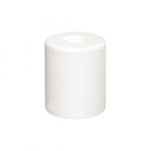 But&eacute;e de porte Maxigum caoutchouc blanc AVL sans vis - &Oslash;30 H.35 mm - BB43035