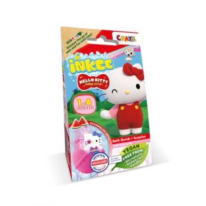 Création parfum et cosmétique Inkee Bombe de bain surprise Hello Kitty Modèle aléatoire