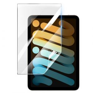 Protection &Eacute;cran pour iPad Mini 6 2021 en Hydrogel Antichoc 3mk Transparent