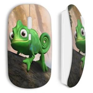 Souris Sans Fil Raiponce Pascal Cameleon (Maniacase)