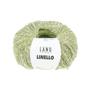 Pelote de lin et coton à tricoter Linello - 100GR - Lang Yarns(...) - 216 Vert