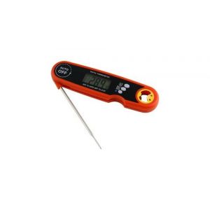 Barbecue de cuisine alimentaire pliant &eacute;tanche mesurant le thermom&egrave;tre &eacute;lectronique num&eacute;rique_w107