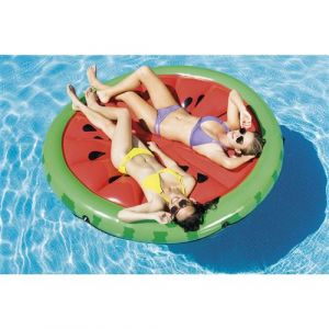 Intex - Matelas gonflable &icirc;le Past&egrave;que - 2 Personnes - Rouge - Past&egrave;que