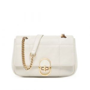 Femmes cuir v&eacute;ritable petit portefeuille et sac &agrave; main Vintage cuir v&eacute;ritable Sac port&eacute; main blanc