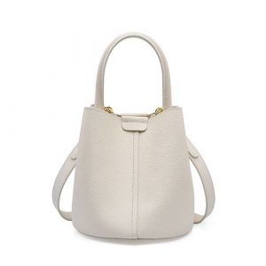Portefeuille et sac à main en cuir pour femmes sac à bandoulière en cuir souple blanc
