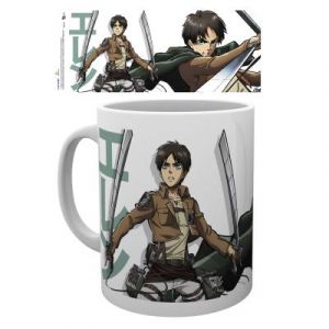 Tasse a cafe Attack On Titan Season 2 Eren Duo