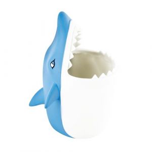 Pot &agrave; crayons / Porte Brosse &agrave; dents - Popet Requin - Pylones