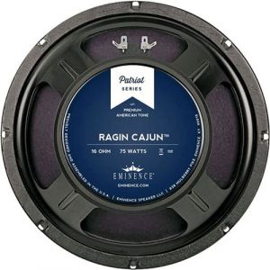Haut-parleur Eminence Ragin Cajun 10 Pouces 75W 16 Ohms