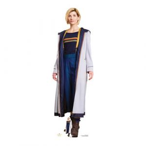 STAR CUTOUTS Figurine en carton DOCTOR WHO Jodie Whittaker (13 Docteur) Lifesize Carton Cutout Doctor Who Hauteur 168 cm