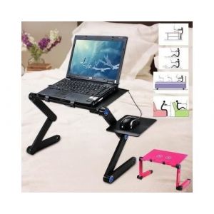 Support Lit avec Ventilateur pour PC GIGABYTE Table Reglable Pliable Canape (NOIR)