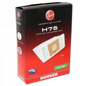 H75 boite de 4 sacs microfibre ACUBE (283381-28345) Aspirateur 35601663 HOOVER - 283381_3662894905464