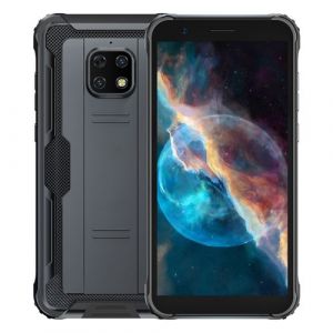 Téléphone Robuste 5,7'' Smartphone Antichoc Android 11 Durci Étanche IP68 + SD 64Go Noir YONIS