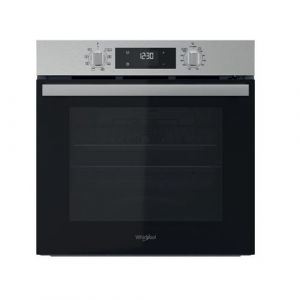 Whirlpool OMR559RR0X - Four - encastrable - niche - largeur : 56 cm - profondeur : 56 cm - hauteur : 58.3 cm - avec syst&egrave;me auto-nettoyant - classe A - inox