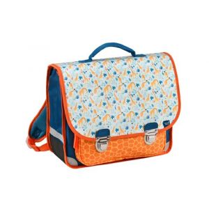 Cartable scolaire Quo Vadis Vintage Animascot Girafe 36 cm