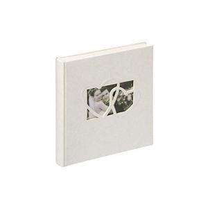 Album Photo Mariage - Ti Amo - 28 X 30,5 Cm - Blanc- Walther