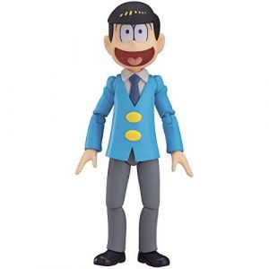 Figurine articulée Matsuno Figma d'Osomatsu Orange Rouge à San Jyushimatsu