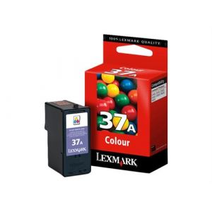 Lexmark Cartridge No. 37A - Couleur (cyan, magenta, jaune) - original - cartouche d'encre - pour Lexmark X3650, X4630, X4650, X5650, X5650es, X6650, X6675, Z2420