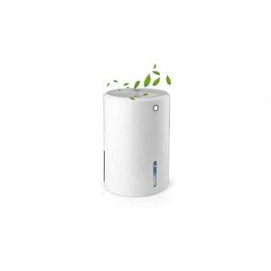 Mini d&eacute;shumidificateur &eacute;lectrique, 900 ml d&eacute;shumidificateur d'air portable - arr&ecirc;t automatique, silencieux contre l'humidit&eacute; et la moisissure pour sal