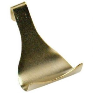 Bulk Hardware Lot De 20 Crochets Tableau Fixation Sur Rail Laiton