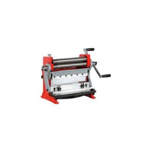 Combin&eacute;e rouleuse, plieuse et cisaille manuelle pour feuille de t&ocirc;le 300 x 1 mm - UBM 305 HOLZMANN