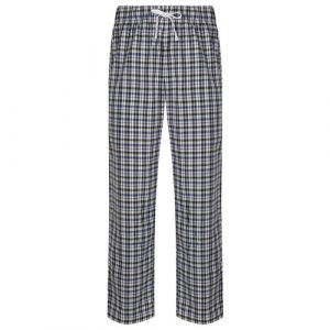 Skinnifit - Pantalon de pyjama en tartan - Homme (XL) (Blanc / bleu) - UTRW6023