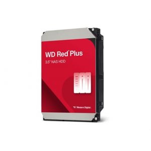 WD Red Plus WD80EFZZ - Disque dur - 8 To - interne - 3.5" - SATA 6Gb/s - 5640 tours/min - mémoire tampon : 128 Mo