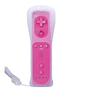 Manette Wiimote rose pour Nintendo Wii et Wii U /WII MINI -QUMOX®