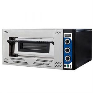 Four à pizza professionnel à gaz pour pizzas ø 300 mm Virtus