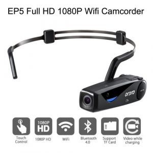 ORDRO EP5 Head action Mini DV Cam&eacute;scope Full HD 1080P Wifi Cam&eacute;ra Vid&eacute;o Kiliaadk12
