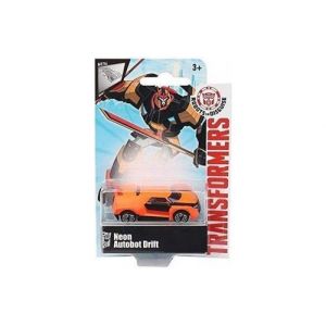 Transformers neon autobot drift - vehicule miniature en meta orange - serie 1 - voiture