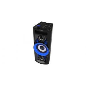 Système karaoké Reflexion PS07BT Spécificités HiFi: avec fonction karaoké, avec microphone, lumière d'ambiance, rechargeable