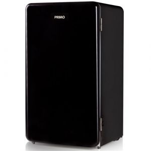 PRIMO PR151RKZ Réfrigérateur Table Top Rétro - Pose Libre - 93L - E - Noir