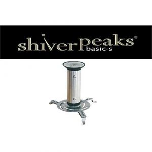 shiverpeaks Jeu de bs89760 Basic S de plafond projecteur Noir