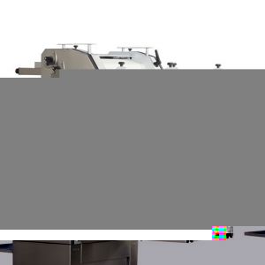 Fa&ccedil;onneuse 2 Cylindres 630 mm en Acier Inoxydable avec Accessoire pour Pain FRFI630   Dal Maso