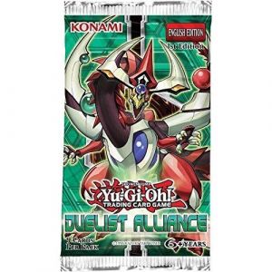 Yu-Gi-Oh Duelist Alliance Booster Pack