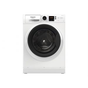 Hotpoint Ariston NSC1063CWKFR N - Machine à laver - largeur : 59.5 cm - profondeur : 60.5 cm - hauteur : 85 cm - chargement frontal - 71 litres - 10 kg - 1600 tours/min - blanc
