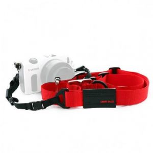 Strap M-SLING - Rouge - Pour APN & Mirrorless