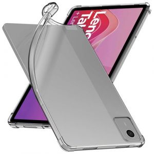 ebestStar Coque pour Lenovo Tab M11 Gel Silicone ULTRA FINE Antichoc, Transparent
