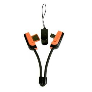 CABLING®  Lecteur multi cartes + chargeur USB