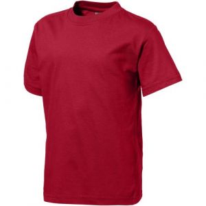Slazenger Ace - T-shirt &agrave; manches courtes - Enfant (14 ans) (Rouge fonc&eacute;) - UTPF1803