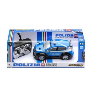 RE.EL Toys 2278 mod&egrave;le radiocommand&eacute; Voiture de police Moteur &eacute;lectrique 1:24