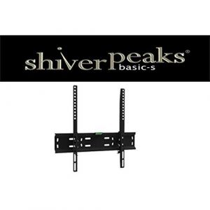 Shiverpeaks BASIC-S - Support - Lift and Hook - pour &eacute;cran plat - Taille d'&eacute;cran : 23"-46" - montable sur mur