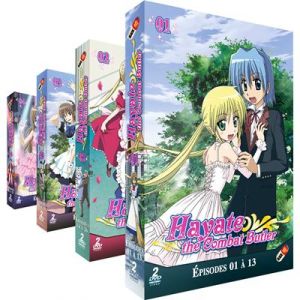 Hayate the Combat Butler - Intégrale Saison 1 - 4 Coffrets (8 DVD)